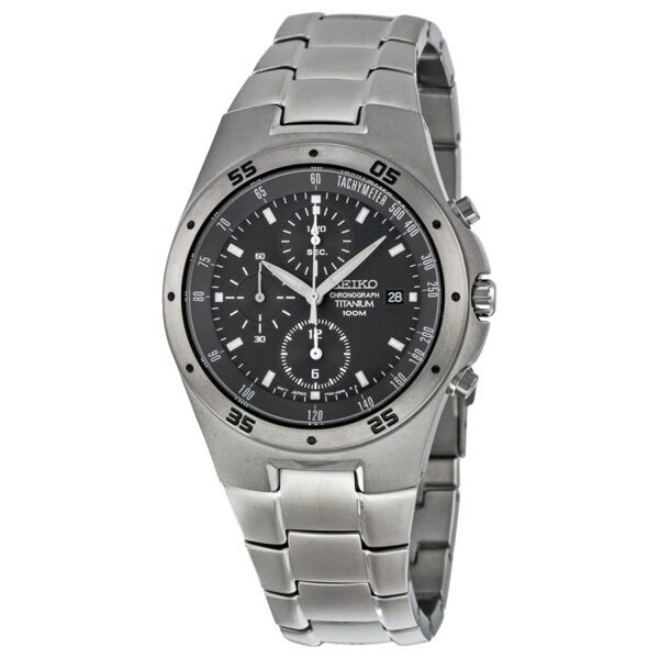 seiko men's titanium chronograph snd419p1